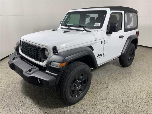 2025 Jeep Wrangler WRANGLER 2-DOOR SPORT