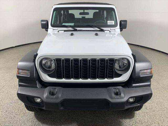 2025 Jeep Wrangler WRANGLER 2-DOOR SPORT