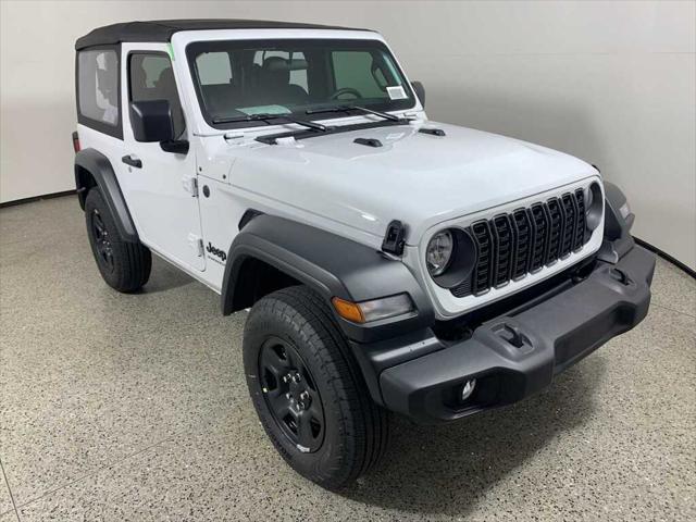 2025 Jeep Wrangler WRANGLER 2-DOOR SPORT