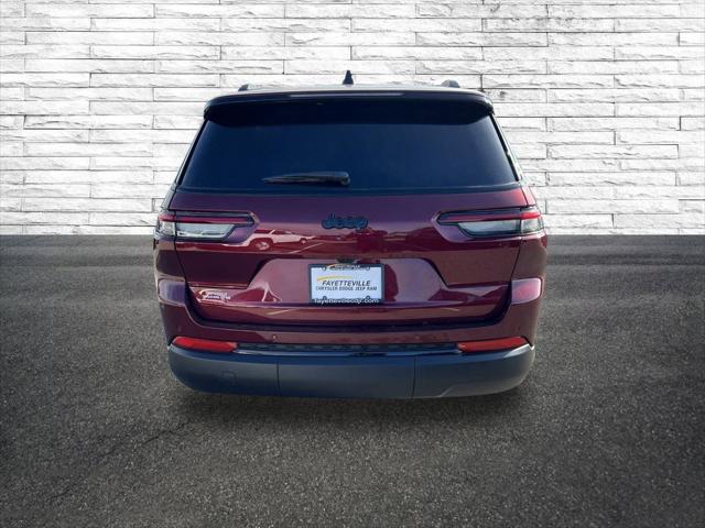 2025 Jeep Grand Cherokee GRAND CHEROKEE L ALTITUDE X 4X2