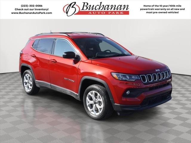 2025 Jeep Compass COMPASS LATITUDE 4X4
