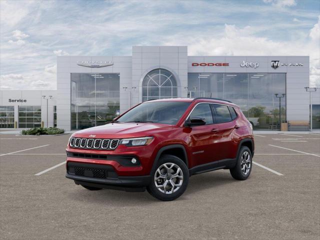 2025 Jeep Compass COMPASS LATITUDE 4X4