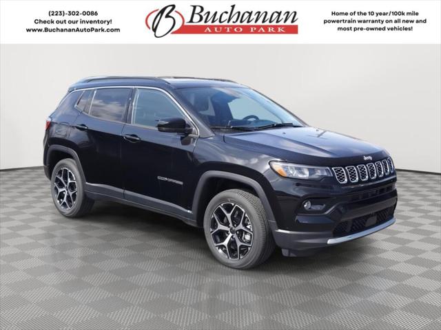 2025 Jeep Compass COMPASS LIMITED 4X4