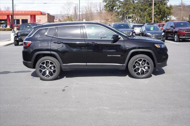 2025 Jeep Compass COMPASS LIMITED 4X4