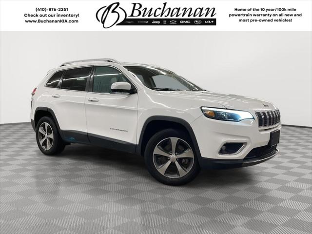 2019 Jeep Cherokee Limited 4x4