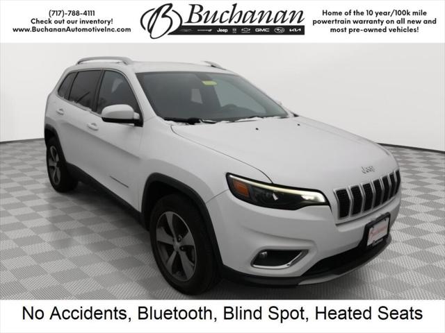 2019 Jeep Cherokee Limited 4x4 2019 Jeep Cherokee Limited 4x4