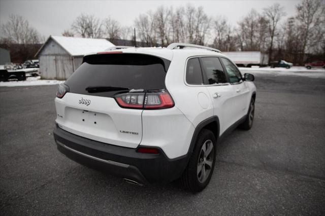 2019 Jeep Cherokee Limited 4x4 2019 Jeep Cherokee Limited 4x4