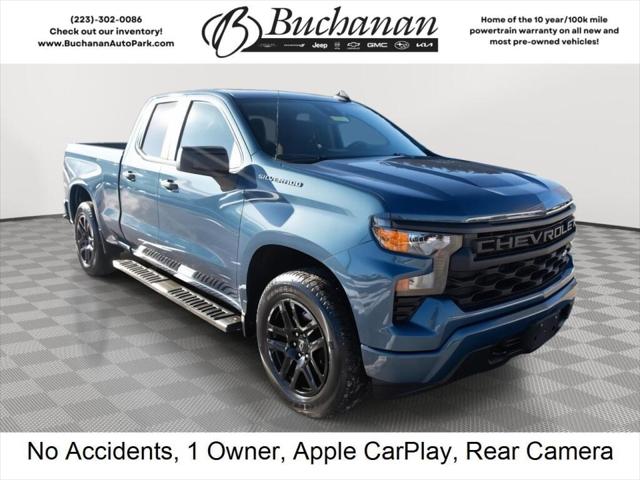 2024 Chevrolet Silverado 1500 4WD Double Cab Standard Bed Custom