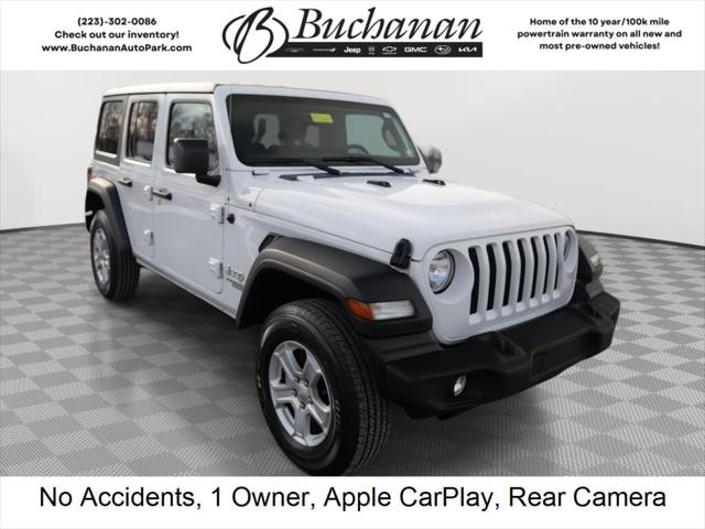2021 Jeep Wrangler Unlimited Sport S 4x4