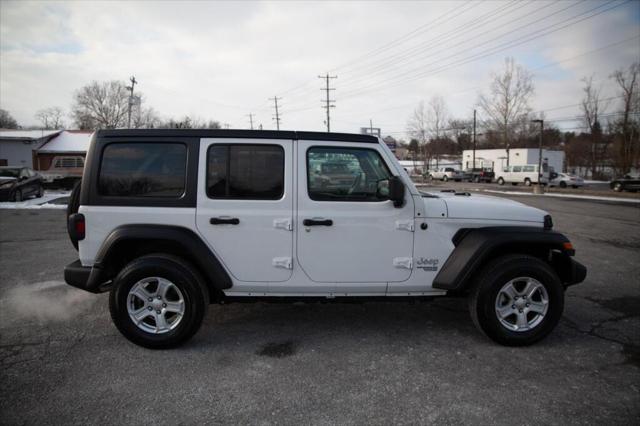 2021 Jeep Wrangler Unlimited Sport S 4x4