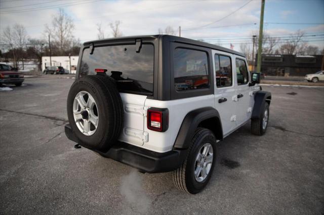 2021 Jeep Wrangler Unlimited Sport S 4x4