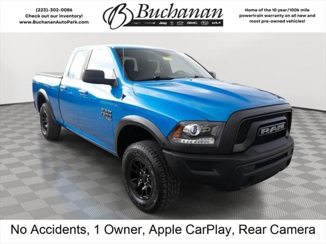 2022 RAM 1500 Classic Warlock Quad Cab 4x4 64 Box