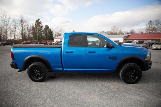 2022 RAM 1500 Classic Warlock Quad Cab 4x4 64 Box