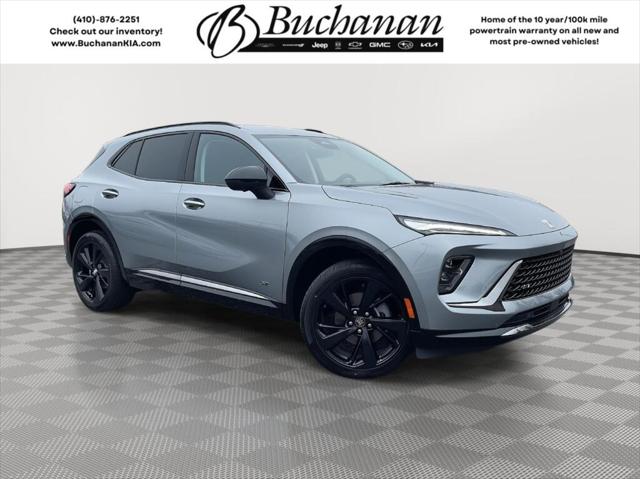 2025 Buick Envision Sport Touring AWD 2025 Buick Envision Sport Touring AWD