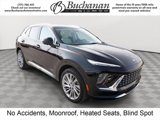 2025 Buick Envision Avenir AWD