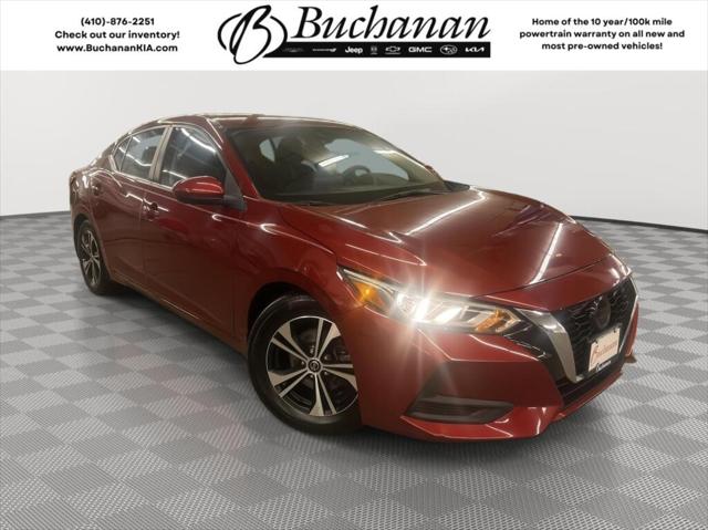 2021 Nissan Sentra SV Xtronic CVT