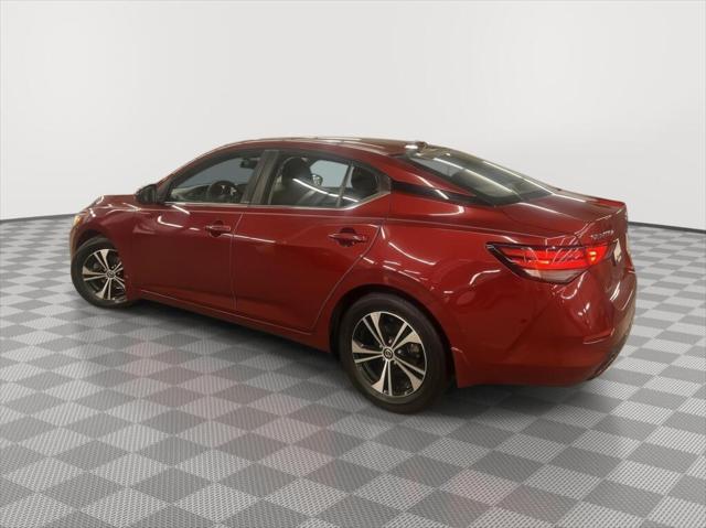 2021 Nissan Sentra SV Xtronic CVT