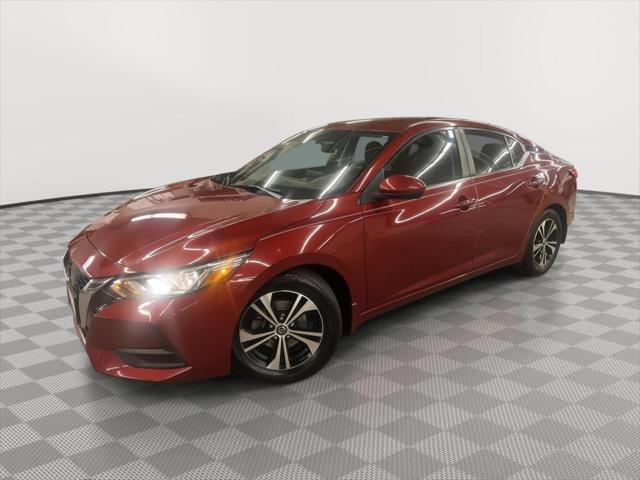2021 Nissan Sentra SV Xtronic CVT