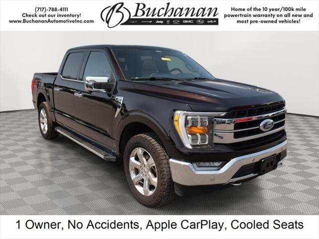 2021 Ford F-150 LARIAT