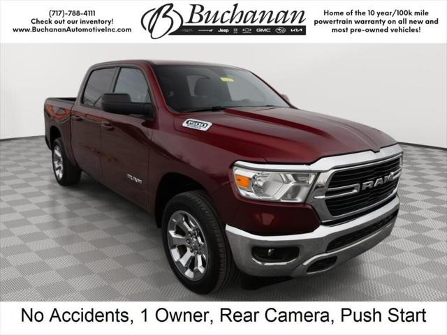 2021 RAM 1500 Big Horn Crew Cab 4x4 57 Box