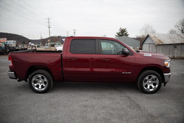 2021 RAM 1500 Big Horn Crew Cab 4x4 57 Box