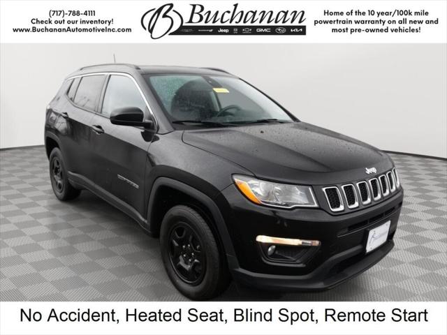 2019 Jeep Compass Latitude 4x4