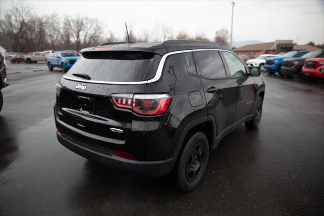 2019 Jeep Compass Latitude 4x4