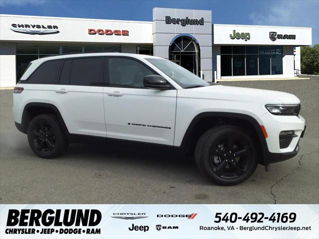 2025 Jeep Grand Cherokee GRAND CHEROKEE LIMITED 4X4