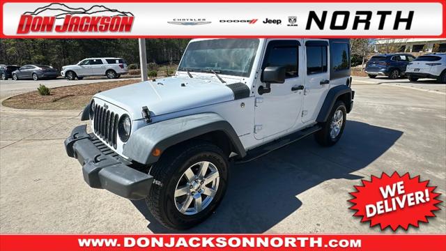 2016 Jeep Wrangler Unlimited Sport