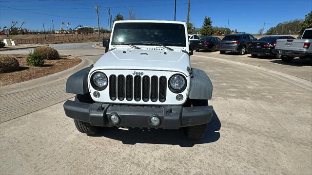 2016 Jeep Wrangler Unlimited Sport