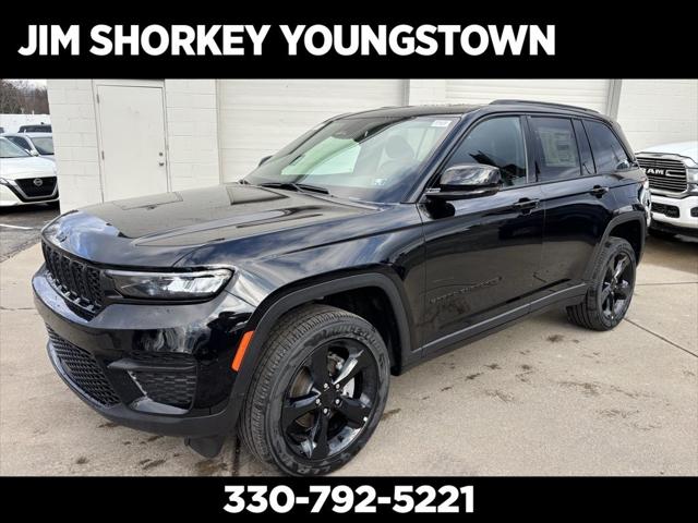2025 Jeep Grand Cherokee GRAND CHEROKEE ALTITUDE X 4X4