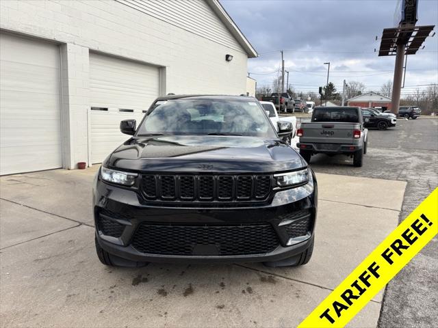 2025 Jeep Grand Cherokee GRAND CHEROKEE ALTITUDE X 4X4