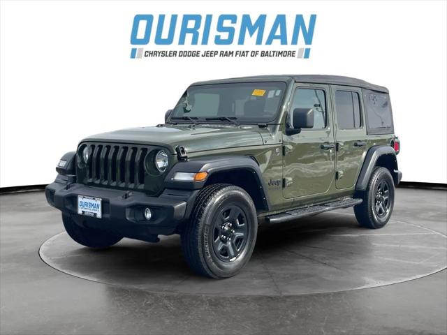 2022 Jeep Wrangler Unlimited Sport 4x4
