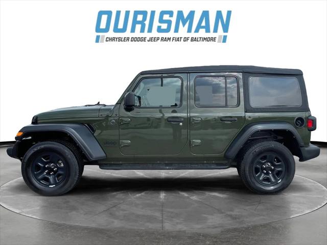 2022 Jeep Wrangler Unlimited Sport 4x4