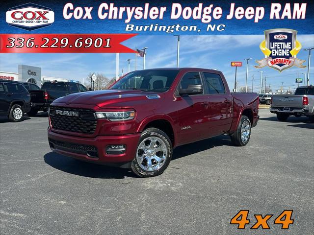 2025 RAM Ram 1500 RAM 1500 BIG HORN CREW CAB 4X4 57 BOX