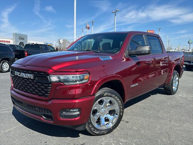 2025 RAM Ram 1500 RAM 1500 BIG HORN CREW CAB 4X4 57 BOX