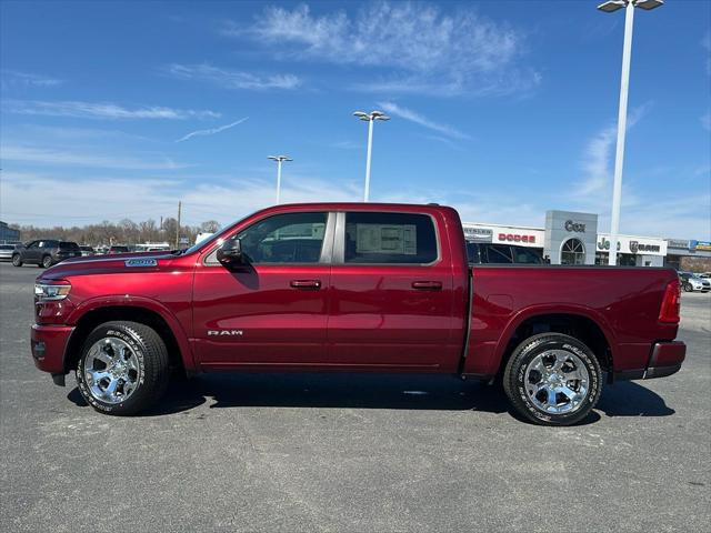 2025 RAM Ram 1500 RAM 1500 BIG HORN CREW CAB 4X4 57 BOX