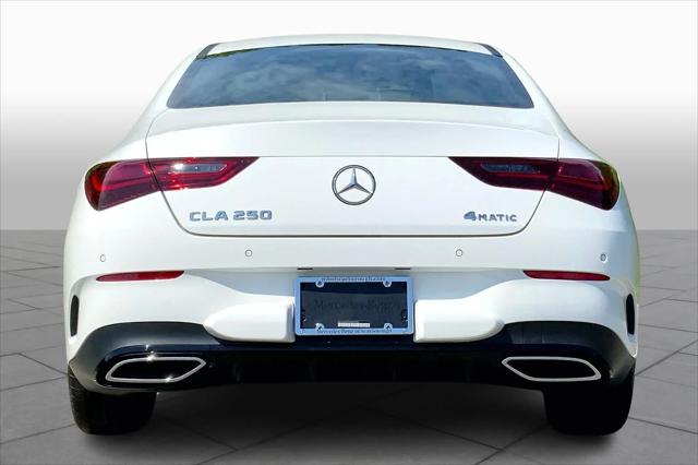 2025 Mercedes-Benz CLA 250 4MATIC