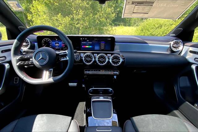 2025 Mercedes-Benz CLA 250 4MATIC