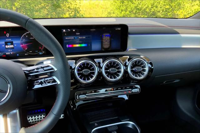 2025 Mercedes-Benz CLA 250 4MATIC