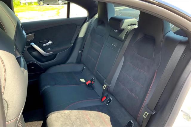 2025 Mercedes-Benz CLA 250 4MATIC