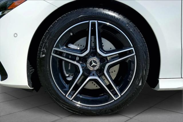 2025 Mercedes-Benz CLA 250 4MATIC