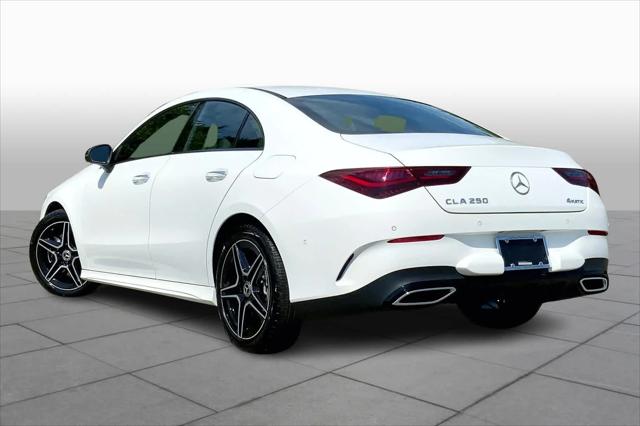 2025 Mercedes-Benz CLA 250 4MATIC