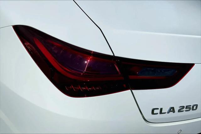 2025 Mercedes-Benz CLA 250 4MATIC