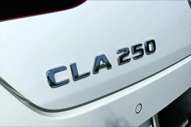 2025 Mercedes-Benz CLA 250 4MATIC