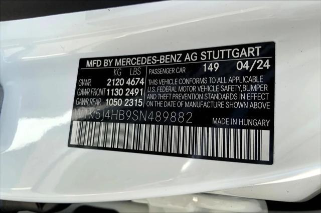 2025 Mercedes-Benz CLA 250 4MATIC