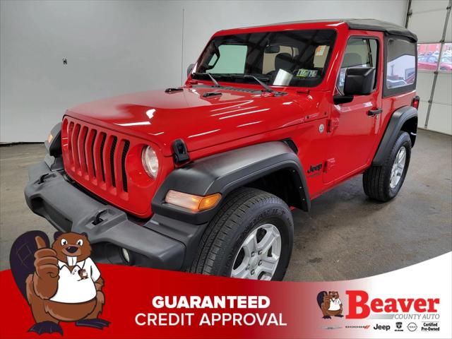 2021 Jeep Wrangler Sport S 4X4