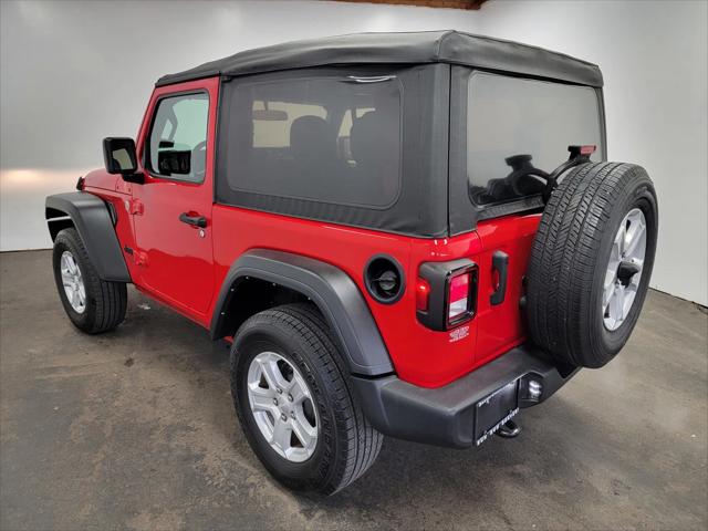 2021 Jeep Wrangler Sport S 4X4