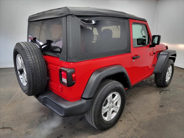 2021 Jeep Wrangler Sport S 4X4
