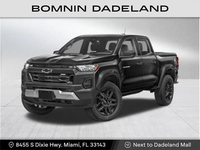 2023 Chevrolet Colorado 4WD Crew Cab Short Box Trail Boss